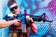 Детский игрушечный автомат на орбизах Орбиган M4A1 PRO Бежевый стреляет гидрогелевыми пулями Гель бластер аккумуляторный + 2500 орбизов - изображение 10