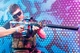 Детский игрушечный автомат на орбизах Орбиган M4A1 Серо-оранжевый стреляет гидрогелевыми пулями Гель бластер аккумуляторный + 500 орбизов - изображение 10