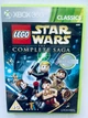 LEGO Star Wars The Complete Saga Classics, английская версия - диск для Xbox 360, Б/У - изображение 1