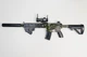 Дитячий іграшковий автомат на орбізах Орбіган M416 Зелений гідрогелевими кулями Гель бластер акумуляторний + 2000 орбізів - зображення 1