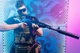Дитячий іграшковий автомат на орбізах Орбіган AK-47 Чорно-синій гідрогелевими кулями Гель бластер акумуляторний + 2000 орбізів - зображення 11