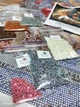 Набор алмазной мозаики с голограммными и фейри даст алмазами АлМазка Круасан 40х50см НА подрамнике АЛМр216 - изображение 7