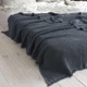 Покривало La Modno Pike Stonewashed 220x240 Anthracite (100% бавовна) (200368) - изображение 1