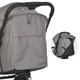 Коляска дитяча ME 1129 LINK Beige Striped - зображення 8