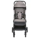 Коляска дитяча ME 1129 LINK Beige Striped - зображення 5