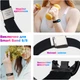 Ремешок ArmorStandart Braided Solo Loop для Xiaomi Mi Band 9/8 Charcoal (ARM69928) - изображение 4