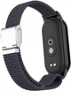 Ремешок ArmorStandart Braided Solo Loop для Xiaomi Mi Band 9/8 Charcoal (ARM69928) - изображение 2