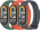 Комплект ремешков ArmorStandart для Xiaomi Mi Band 10/9/8 Basic (ARM75072) - изображение 1