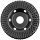 Frez dyskowy wypukły do KSHM Yato do drewna, szpachli, gipsu; Ø=120/22,2 mm, t= 18 mm szorstkość nr 2 [10] YT-59185 (5906083099632) - obraz 2