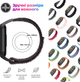 Ремінець нейлоновий ArmorStandart для Xiaomi Smart Band 9/8 Black (ARM74009) - зображення 3