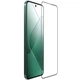 Защитное стекло Fiji Premium для Xiaomi 14 полная проклейка Anti-Static черный - изображение 1