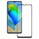Захисне скло Fiji Premium для ZTE Blade V40 Vita повне проклеювання Anti-Static чорний - зображення 1
