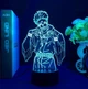 Акриловый 3D стветильник - ночник Аниме Магическая битва Рёмен Сукуна в теле Итадори Юдзи 16 цветов тип 3 - изображение 2