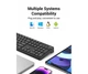 Комплект з маніпулятора миші та клавіатури UGREEN Wireless Keyboard and Mouse Combo - изображение 7