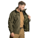 Флісова кофта Helikon Classic Army - Olive Green 3XL - зображення 7