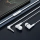 Наушники HOCO Ingenious universal earphones with microphone M102 |1.2M, 90°| - изображение 4
