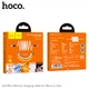 Кабель Hoco Micro USB Silicone X21 Plus |2M, 2.4A| black-red - изображение 1