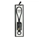 Кабель-брелок Lightning REMAX Western RC-034i black - изображение 2