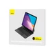 Клавіатура BASEUS Brilliance Original Keyboard Case Pro для iPad Pro 11"/10.9" (2018/2020/2021)/Pad Air4/Air5 (ARJK000213) Колір grey - изображение 2