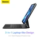 Клавіатура BASEUS Brilliance Original Keyboard Case Pro для iPad Pro 11"/10.9" (2018/2020/2021)/Pad Air4/Air5 (ARJK000213) Колір grey - изображение 3