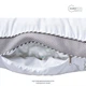 Подушка Classica Soft 3D 50*70 лебеді (8-31771*001) TM IDEIA - изображение 9