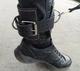 Манжета EasyFit F10 для тяги на тренажере (кожа) - изображение 2