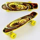Скейт Пенни борд Best Board со светящимися PU колёсами. Paints (74538) - изображение 2