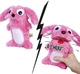 М’яка іграшка SIMBA TOYS Скрімерз Кумедний кролик 30 см(5953332) (4006592091361) - изображение 3