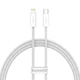 Кабель BASEUS Type-C to Lightning Dynamic Series Fast Charging Data Cable |1m, 20W| (CALD000003) - изображение 17