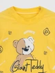 Костюм футболка+шорти для хлопчика Baby Show 863 68 см Жовтий - зображення 3