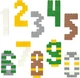 Конструктор Tigres Bricks Цифри 85 елементів (40008 Tigres) - зображення 2