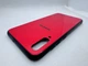 Чехол Fashion Case Glass Brand для Samsung Galaxy A70 Красный - изображение 3