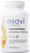 Дієтична добавка Osavi Ліпосомальний вітамін С 1000 мг 120 капсул (5904139922262) - зображення 1
