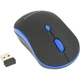 Мышка Gembird MUSW-4B-03-B Black+Blue (MUSW-4B-03-B) - изображение 2