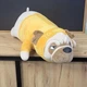 Мягкая игрушка антистресс Мопс батон 70см - изображение 2