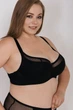 Бюстгальтер ZHU-ZHA 190 Renata 95C black - изображение 1