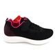 Кроссовки для девочки Apawwa (Z397 black-fuchsia) Размер 35, 22.5 см - изображение 4