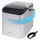 Ледогенератор бытовой Clatronic Fast Ice Cube Maker 105 Вт, 1.5 л, 12 кг льда в сутки (EWB 3785) - изображение 1
