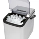 Ледогенератор бытовой Clatronic Fast Ice Cube Maker 105 Вт, 1.5 л, 12 кг льда в сутки (EWB 3785) - изображение 2
