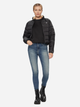 Пуховик короткий жіночий Calvin Klein Jeans J20J222585-0GO XL Чорний (8720639177011) - зображення 3