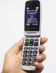 Кнопковий телефон 2.4" Easyfone ‎Prime-A1 3G 800 mAh black - зображення 3