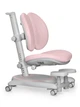 Дитяче крісло Mealux Ortoback Duo Base Pink (обивка рожева однотонна), Y-510 KP Base - зображення 1