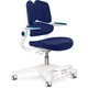 Дитяче крісло Mealux Trident Dark Blue (обивка темно-синя однотонна), Y-617 DB - зображення 1