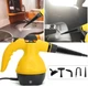 Пароочиститель многофункциональный ручной отпариватель Steam Cleaner DF-A001 электрический - изображение 4