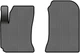 EVA коврики EVAtech в салон авто передние для Kia Cerato (TD) 2008-2012 2 поколение Sedan EU 2 шт Grey/Black (KI3112A2RGB) - изображение 1