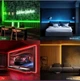 Світлодіодна стрічка Background Light Strips RGB Bluetooth 5 метрів - изображение 6