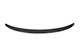 Спойлер Lip (1234 Upgrade, Черный) для Mercedes A-сlass W177 2018- гг - изображение 3