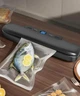 Вакуумний пакувальник для продуктів / вакууматор DUTRIEUX 220V з LCD дисплеєм та 2 режимами + 10 пакетів, чорний (87483367) - зображення 3