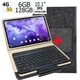 Планшет-телефон Adronix Neo Tаb 10 LTE Dark blue 6GB/128GB Dual SIM 10.1" IPS Full HD 1920x1200 + Чехол с Bluetooth клавиатурой! - зображення 1