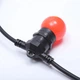 Светодиодная лампа для уличной ретро гирлянды Белт-лайт, Е27, 3W, 220V, IP68, Красный - изображение 10